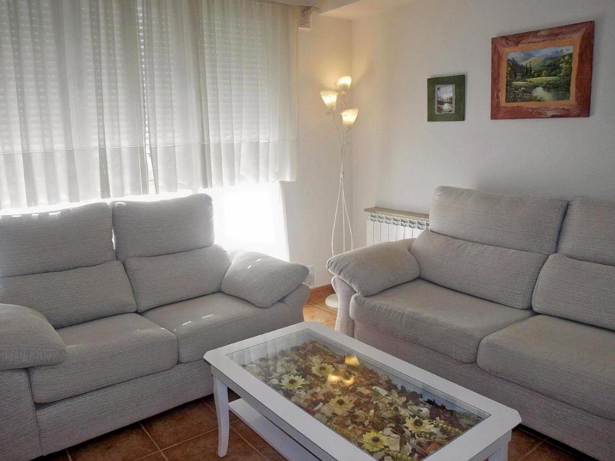 Apartamento Pet Friendly En Ezcaray, Con Piscina 외부 사진